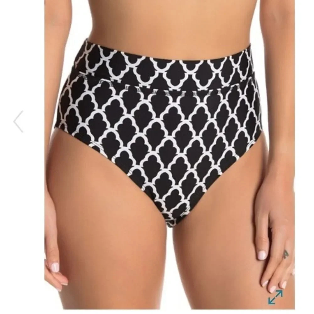 Athena figure flattering high waisted bikini botto